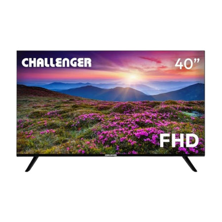 Televisor Challenger 40 Pulgadas Google Smart Tv