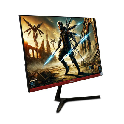 Monitor JANUS IPS 24.5 " Gamer J24180FVGIPS PLANO FULL HD, HDMI, Parlantes incorporados
