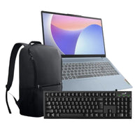Portatil Lenovo Slim 3 Core i3 N305 8 Ram 512GB + TECLADO + MORRAL