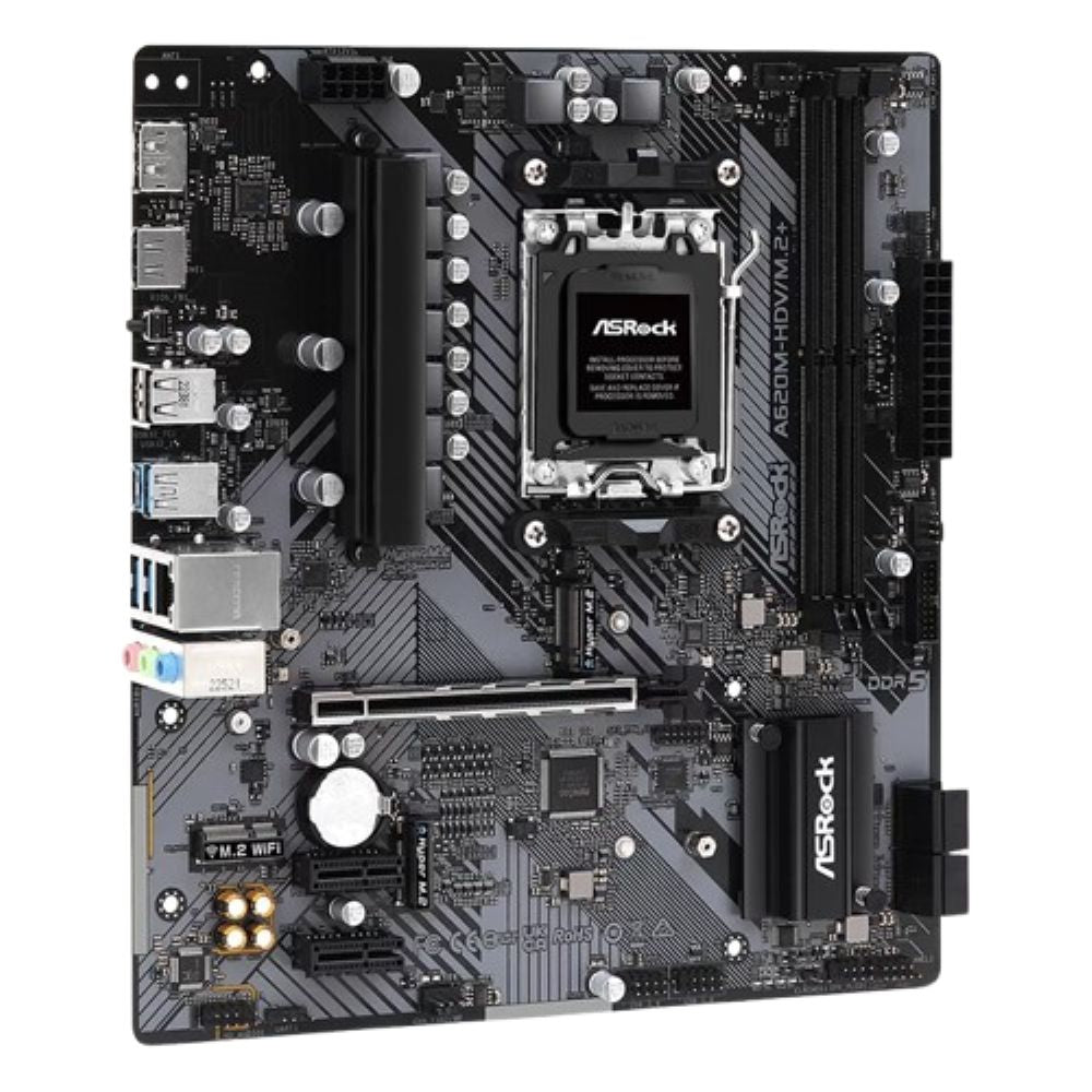 Board Asrock A620M-HDV/ M.2+ AM5