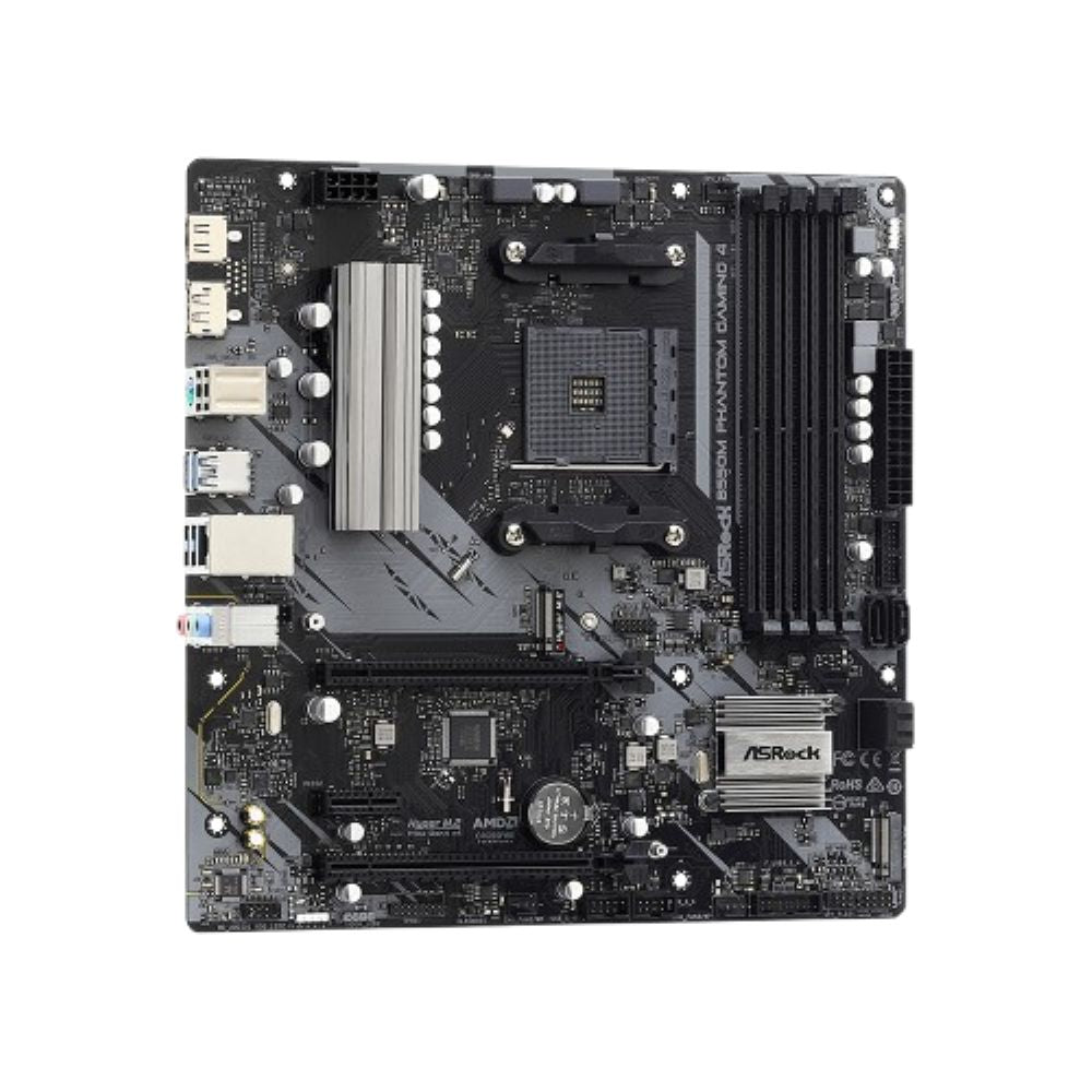 Board Asrock B550 Phantom Gaming Wifi AM4 DDR4