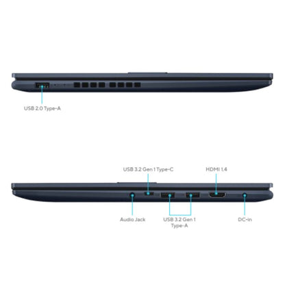 PORTATIL ASUS VIVOBOOKX1502VA CI513420H 16RAM DISCO SSD1TB 15.6