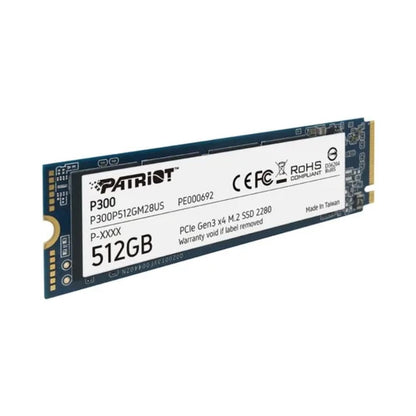 Disco Solido Patriot Ssd 1tb P300 Nvme
