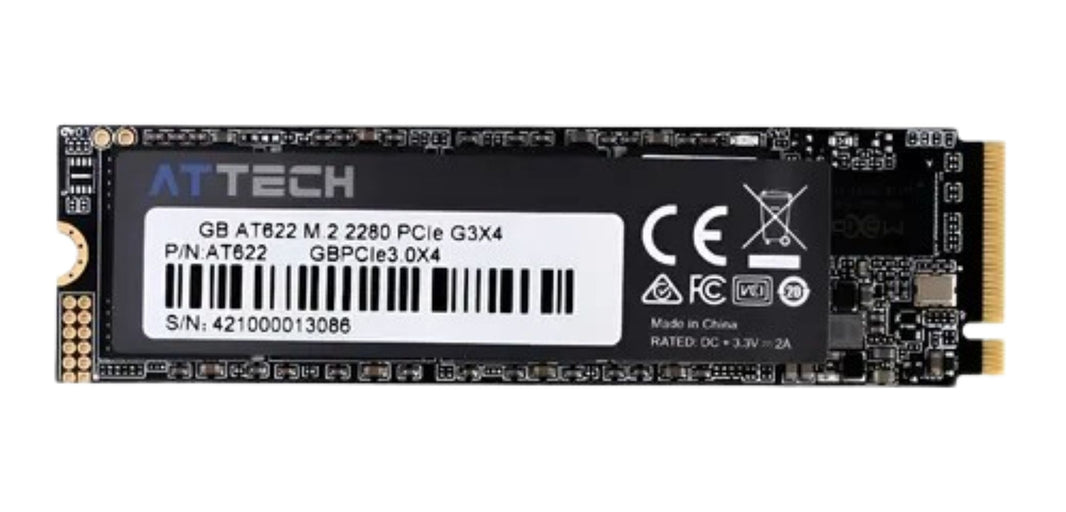 Disco Solido Attech M.2 Nvme 1 Tb