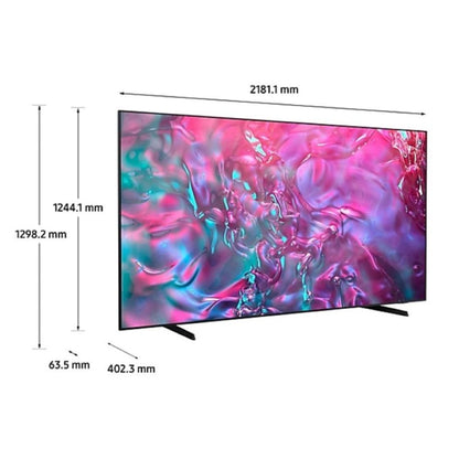 Televisor Samsung FLAT LED Smart TV 98 pulgadas Crystal UHD 4K