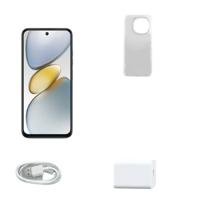 Celular SmartPhone Tecno Go 1s 3+3 64 Gb Negro