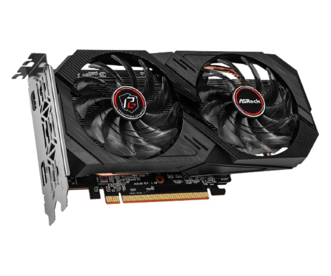 Tarjeta de video Asrock RX 6500 XT 4 GB GDDR6 Phantom Gaming