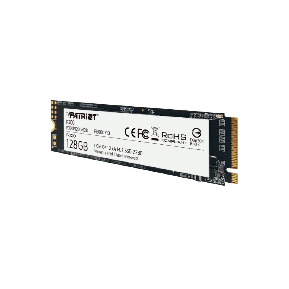 Disco Solido Ssd Patriot 128gb P300 Nvme