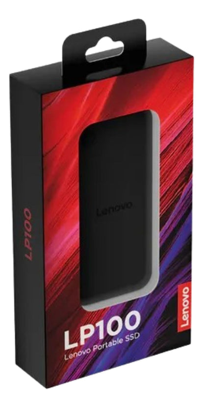 Unidad de estado sólido externa Lenovo LP100 500GB