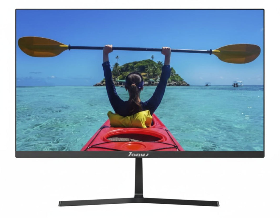 Pc Janus Ryzen 5 4655g 16gb 512gb ssd con monitor 22"