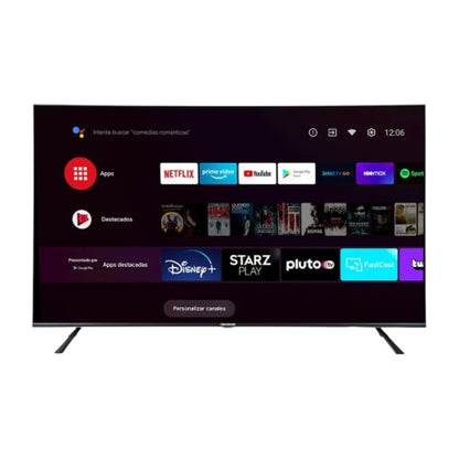 Televisor Challenger 58 Pulgadas Google Smart Tv