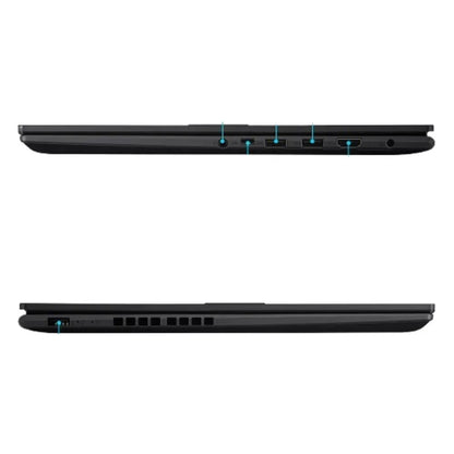 Computador portátil Asus X1502za-Ej2443 - Intel Core I5 12500h -8gb Ddr4 - 512gb Ssd -15,6" Fhd - No Dvd - Hdmi - Freedos - Quiet Blue