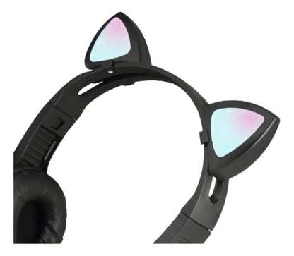 Diadema Cat Ear BK48