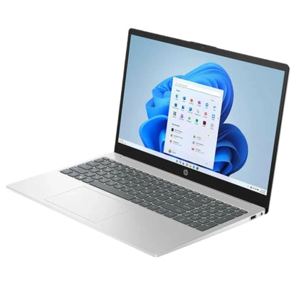 Portátil HP 17.3" Full HD Ryzen 5 8Gb 512Gb Ssd + Mouse Transparente Dual Bt+2.4