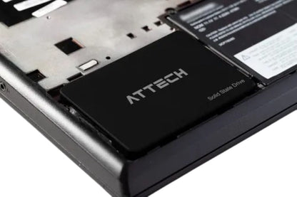 Disco Solido Attech 2.5 Sata 512 Gb