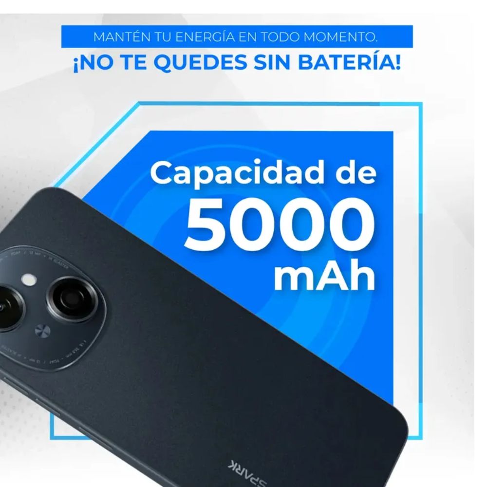 Celular Tecno Spark Go 1 (128GB / 4+4 RAM)