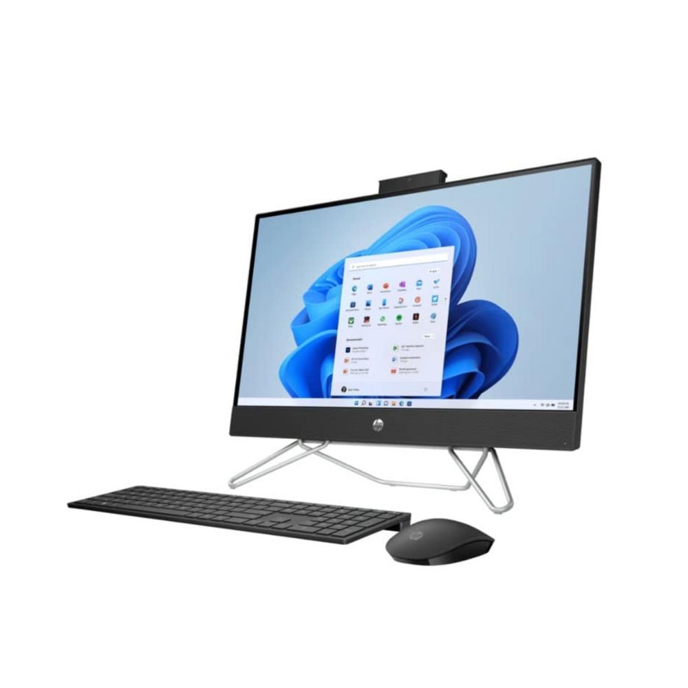 Todo En Uno Hp 24-Cb -Intel C I5 1235u-8gb Ddr4-512gb Ssd-23,8"Fhd-Wind 11 Negro