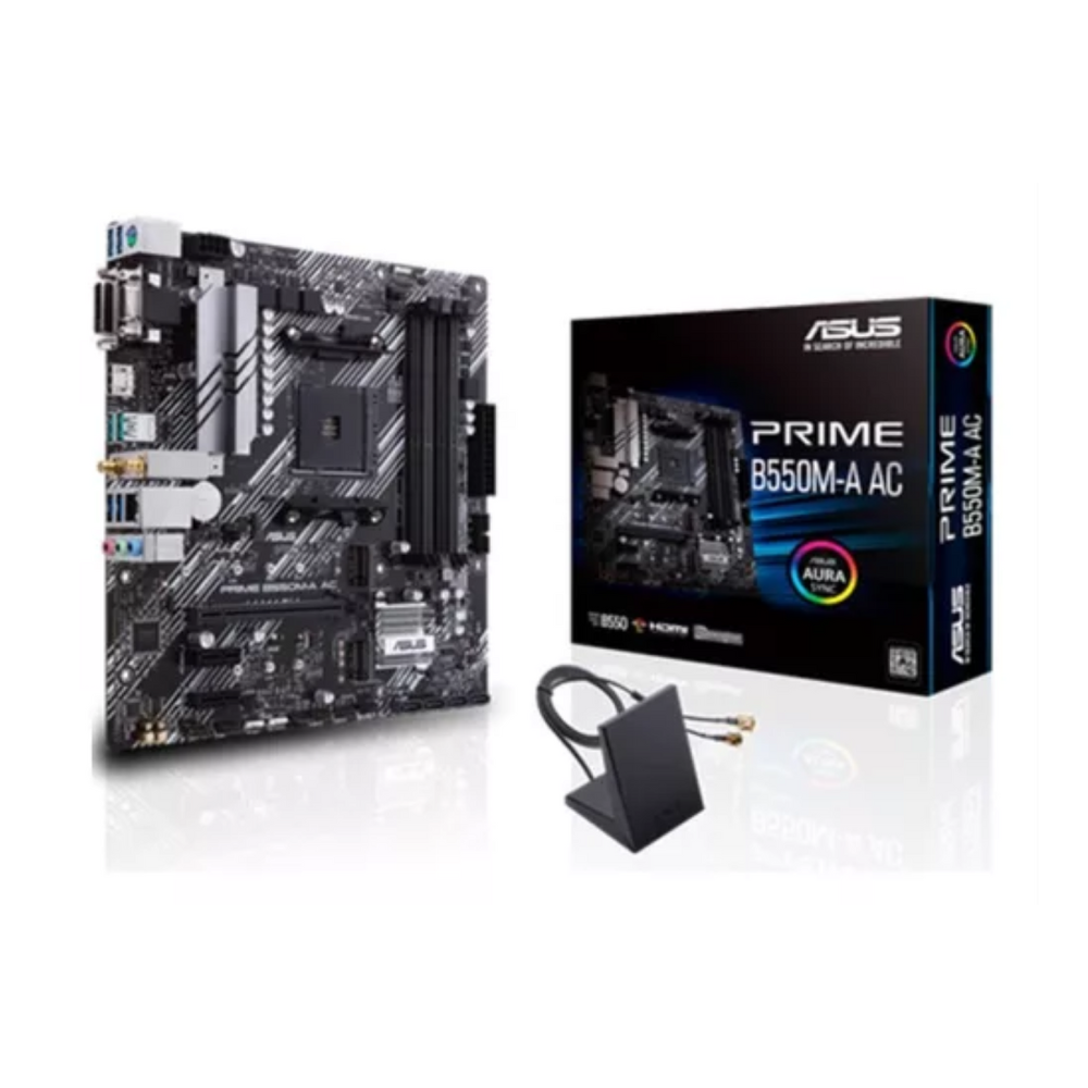 Board Asus Prime B550m-A Ac Wifi
