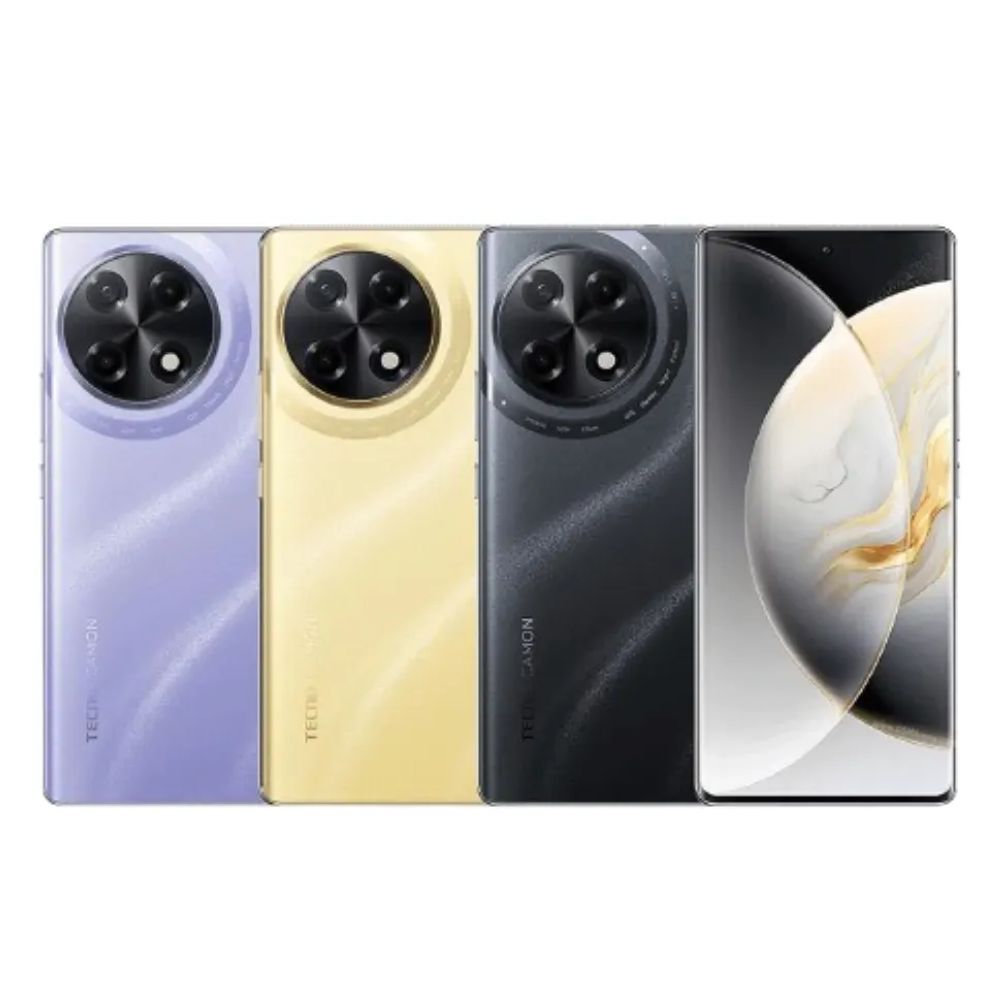 Celular Tecno Camon 30s 8+8 256 Gb Negro