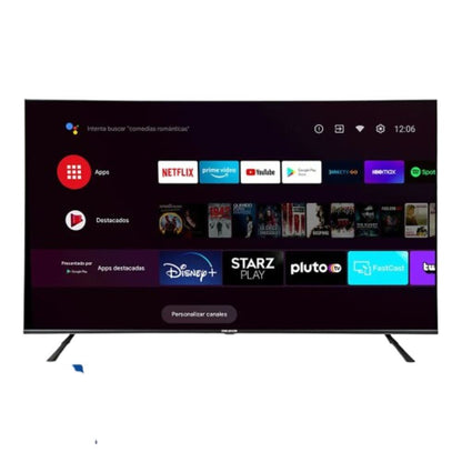 Televisor Challenger 65 Pulgadas Google Smart Tv