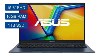 Portatil Asus Vivobook X1502va CI5 13420h 16Ram 1Tb Ssd
