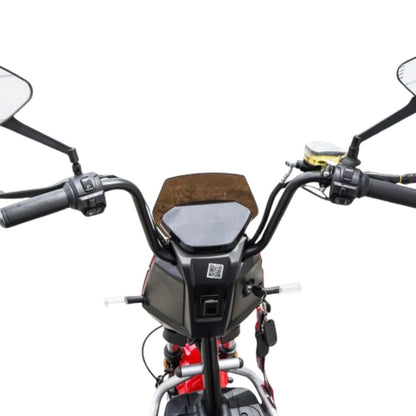 Bicicleta Electrica X7 Gold
