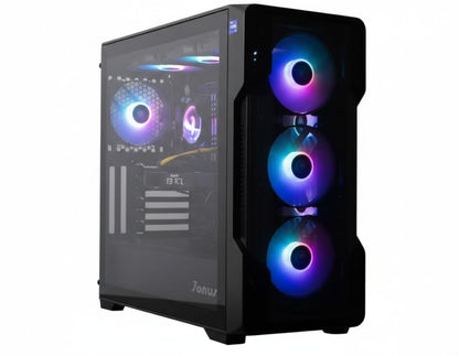 Pc Janus Ryzen 5 4655g 16gb 512gb ssd con monitor 22"