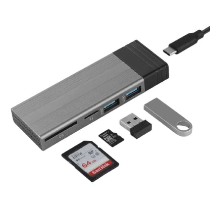 Celular Honor X5c 128Gb 4Gb + Caja Disco Ssd M.2 Multifuncion - M182