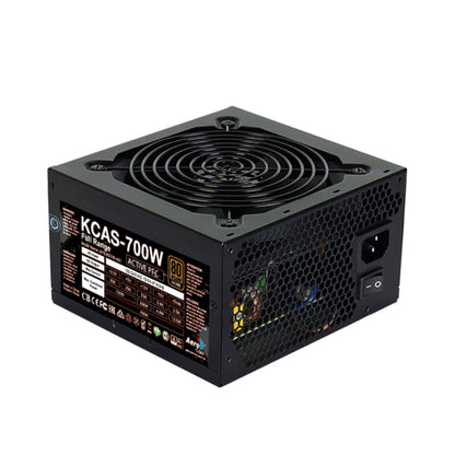 Fuente Aerocool 700w Kcas 80 Plus Bronce