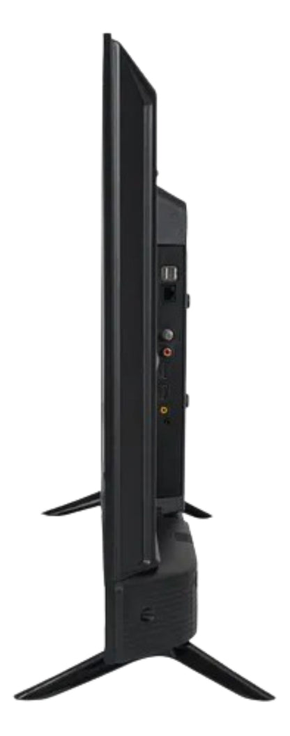 Televisor Challenger 40 Pulgadas Google Smart Tv
