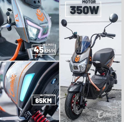 Bicicleta Electrica X7 Gold