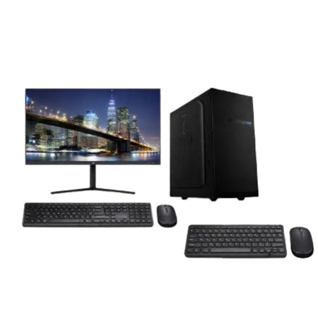PC Janus Ci5 16Gb 512Gb Ssd Con Monitor Janus 21.45" + Teclado Y Mouse Recargable Bt