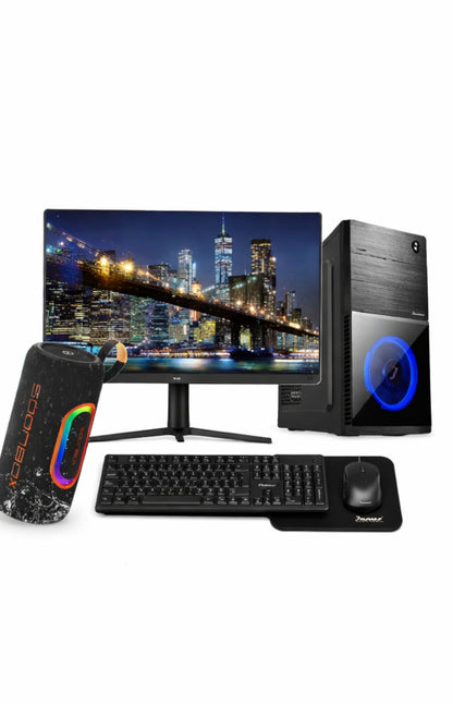 Pc Janus Ci5 8Gb 512Gb Ssd Con Monitor Janus 21.45" + Speaker Bt Soonbox 40w