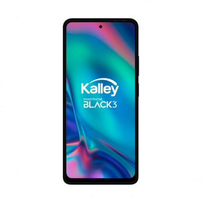Celular Negro Kalley Black 3 256GB