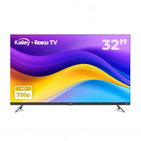 Televisor Kalley 32" Pulgadas 80cm K-RTV32HD Smart TV Roku