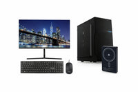 PC Janus Celeron G5905 8Gb 512Gb Ssd con  Monitor Janus 21.45"+ Power Bank