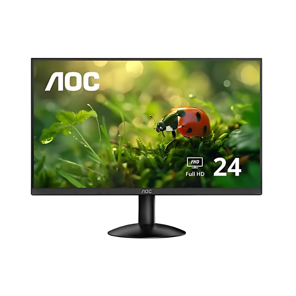 Monitor AOC 24 Pulgadas Full Hd 75 Hz - Negro