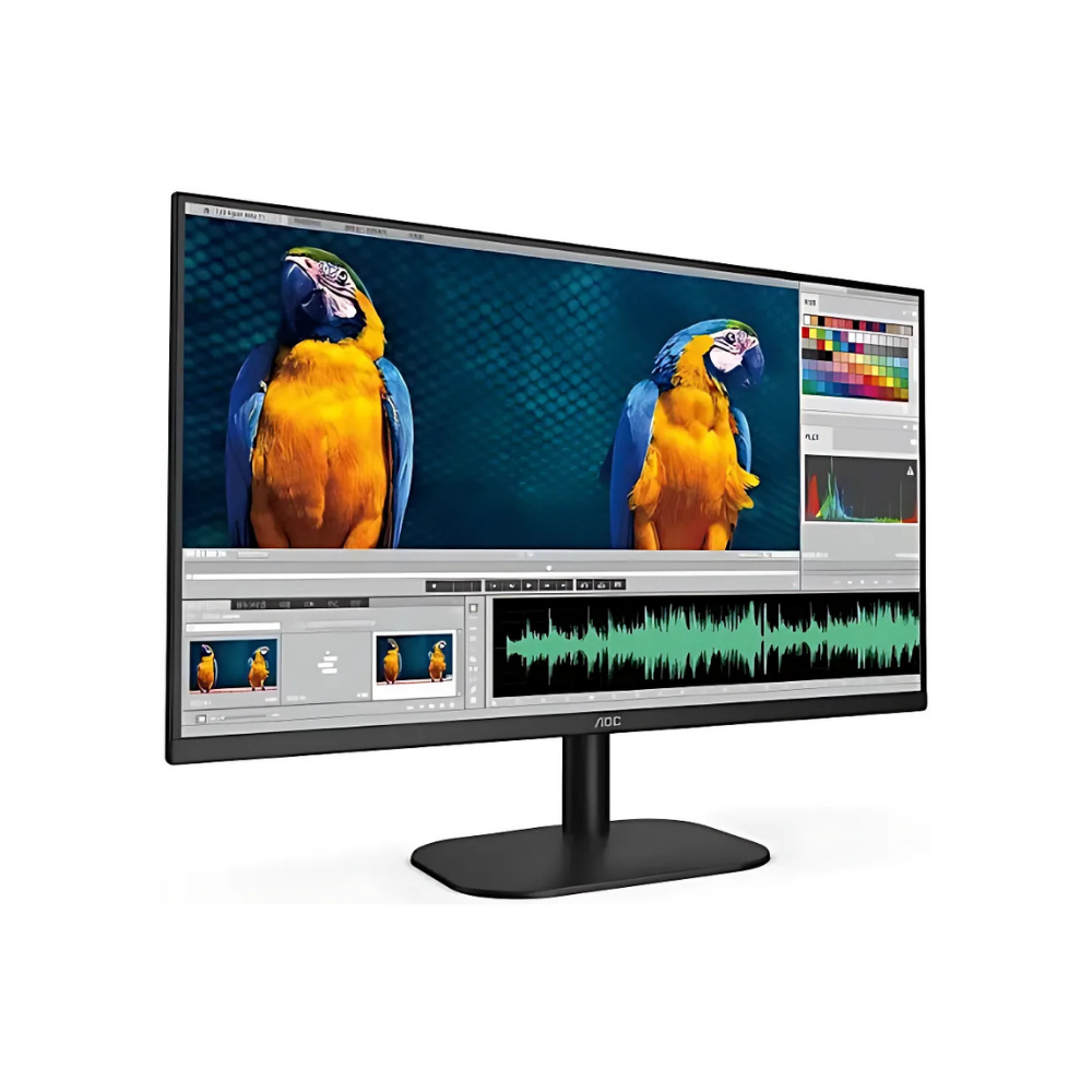 Monitor AOC 24 Pulgadas Full Hd 75 Hz - Negro