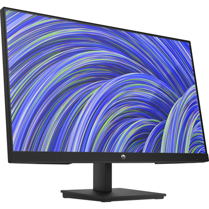 Monitor Hp 24 Pulgadas V24i G5 Full Hd Hdmi Vga Display Port Ips  75hz  5ms  Sin Bisel  Negro