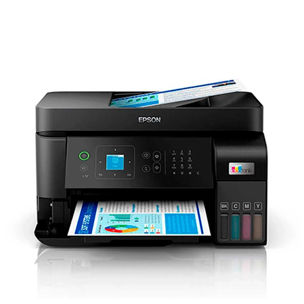 Impresora Epson L5590 Multifuncional Tinta Continua Wifi Adf Puerto LAN