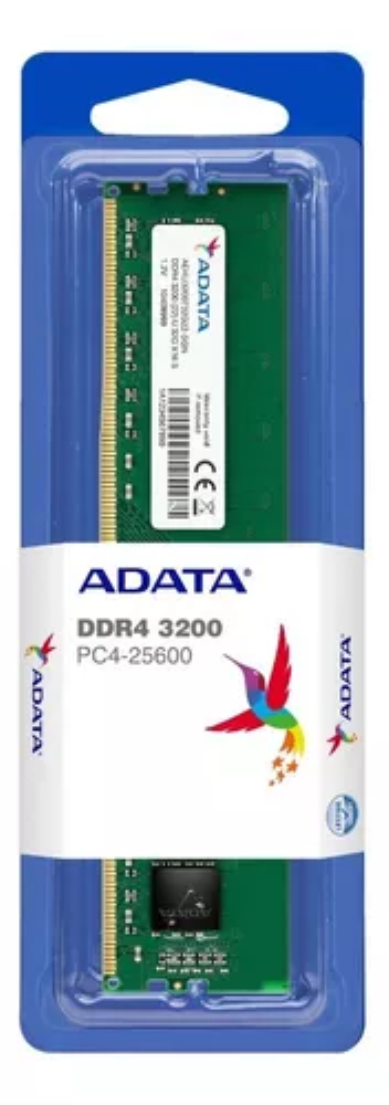 Memoria RAM para PC  escritorio ADATA 8GB DDR4 3200HZ