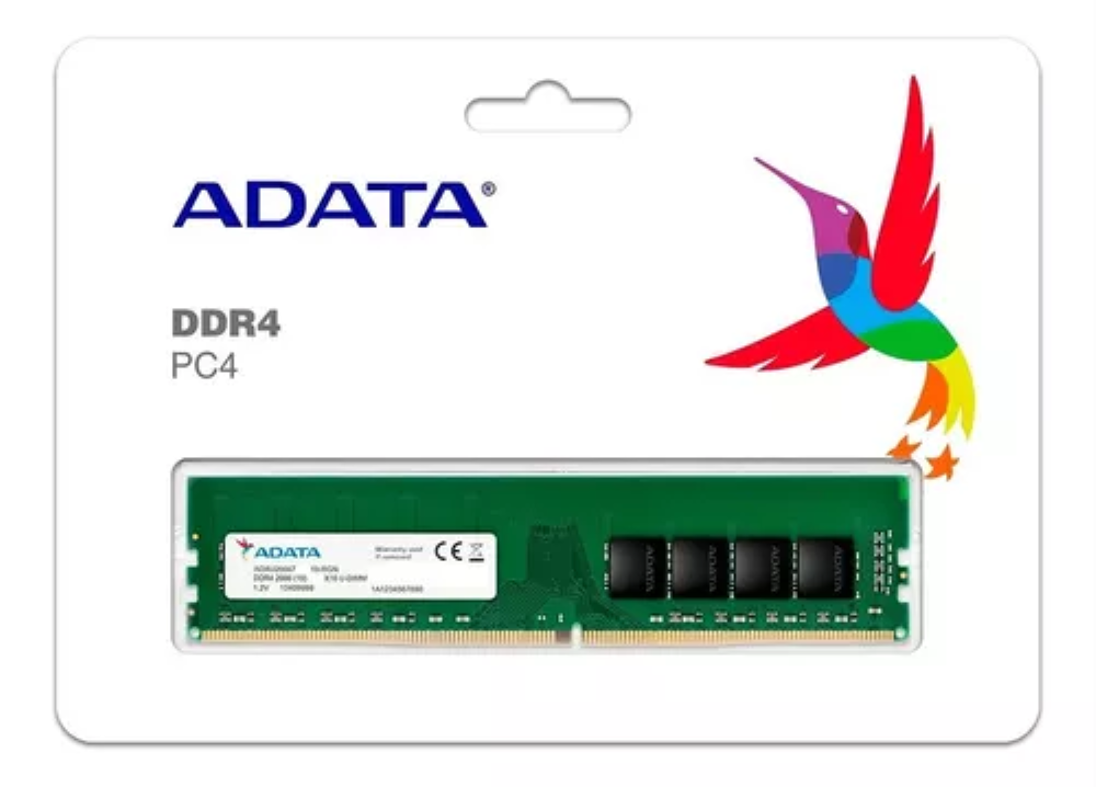 Memoria RAM para PC  escritorio ADATA 8GB DDR4 3200HZ