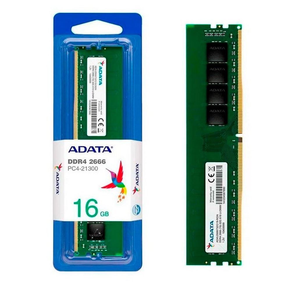 Memoria RAM para PC  escritorio ADATA 16GB DDR4 3200HZ