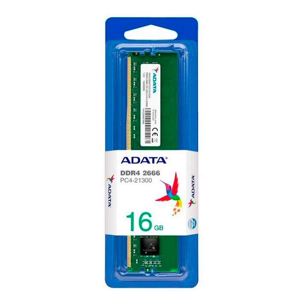 Memoria RAM para PC  escritorio ADATA 16GB DDR4 3200HZ