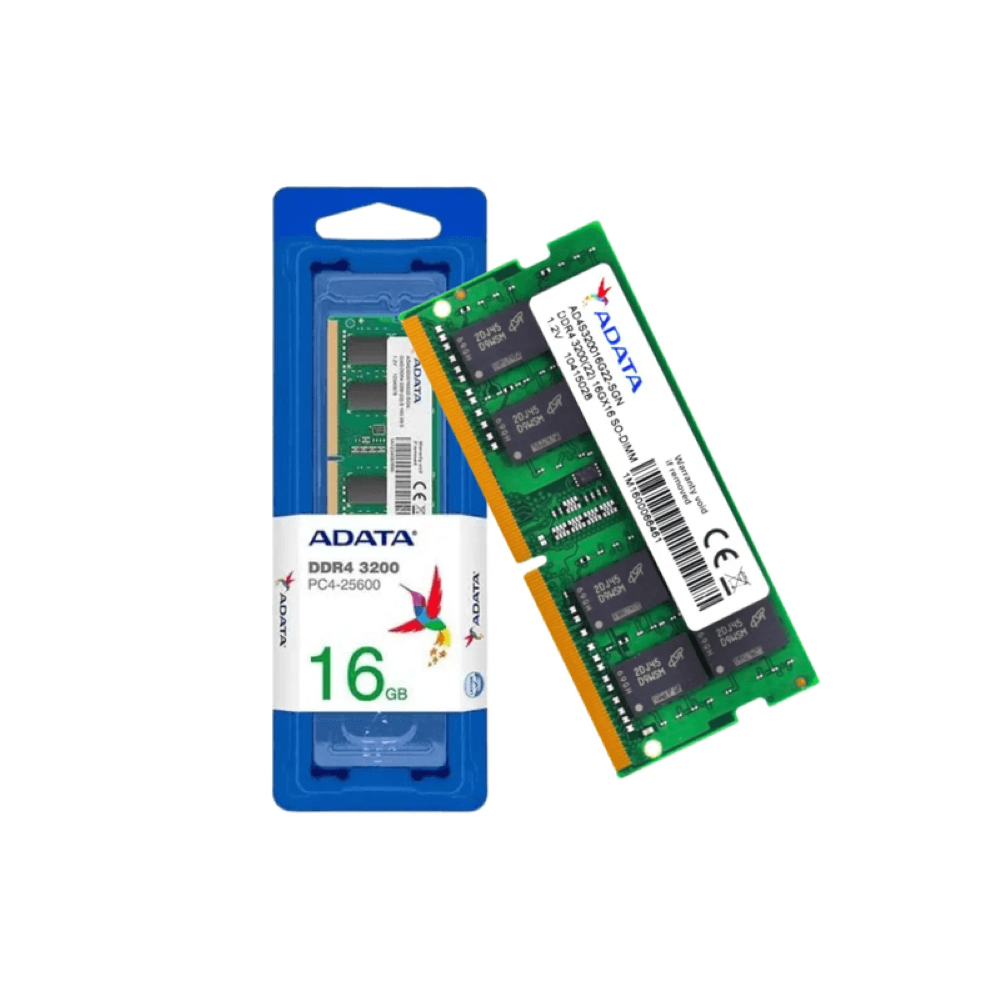 Memoria RAM para portatil  ADATA 16GB DDR4 3200HZ