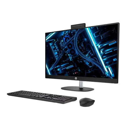 Computador Todo en uno Hp 24CR Ryzen 5 7520U 8 Ram DDr5 512 Ssd 24 Pulgadas Full Hd (x)