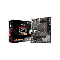Board Msi Amd A320m-A Pro Max Ddr 4 X 2