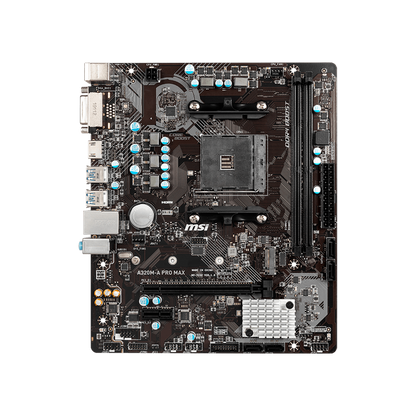 Board Msi Amd A320m-A Pro Max Ddr 4 X 2