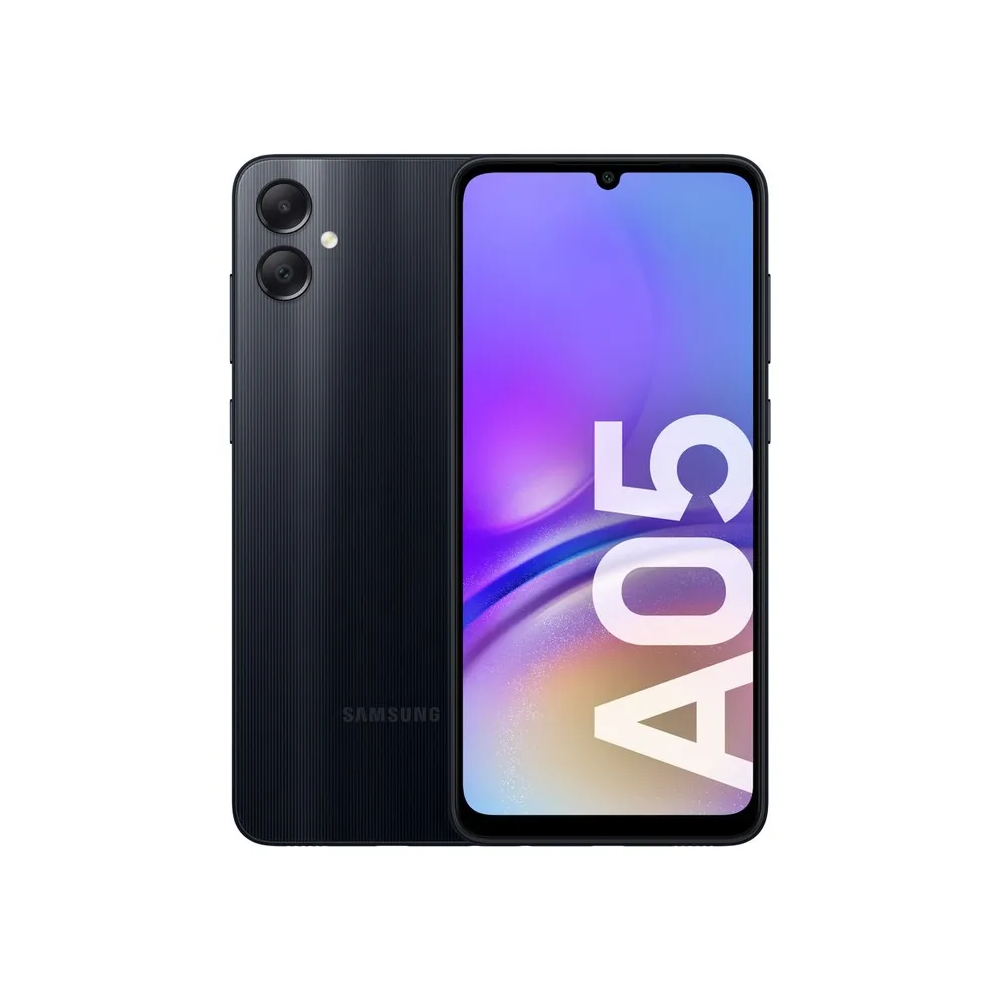 Celular Samsung A05 4G 64 Almacenamiento 4 Ram Negro