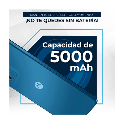 Celular SmartPhone Motorola Moto G04S 256GB 4+4 Ram Azul